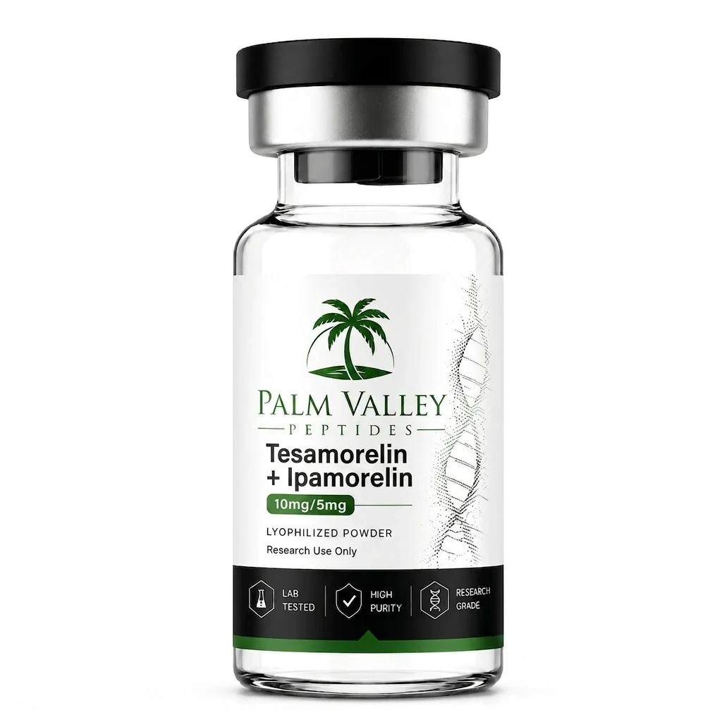 Tesamorelin + Ipamorelin 15mg