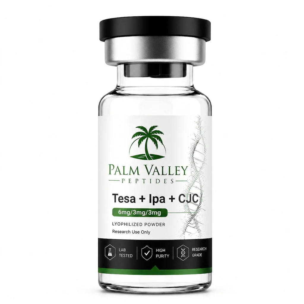 Tesamorelin + Ipamorelin + CJC-1295 No DAC 12mg
